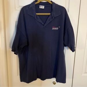 Disney Institute Dark Blue Polo with Embroidery